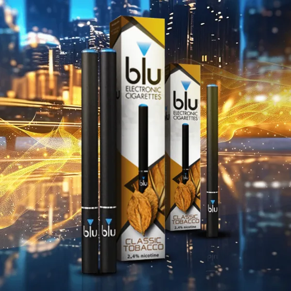 blu classic tobacco disposable