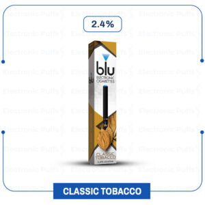 BLU Classic Tobacco Disposables