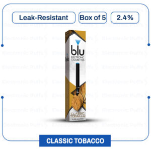 BLU Disposables bx of 5