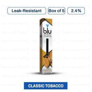 Blu Classic Tobacco Disposable - Box of 5