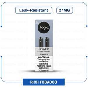 Logic Power Cartridges 2 PACK – BOX of 10