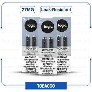 Logic Power Cartridges 2 PACK - BOX of 10