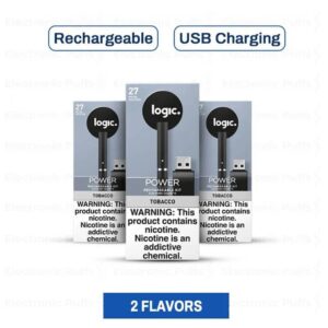 Logic Power Series Rechargeable Starter Kits Box Of 5