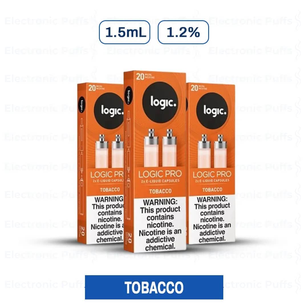 logic pro vape Elfbar Vape Pods Elfa Turbo Refillable main image 1
