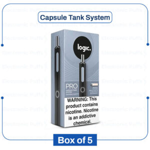 Logic Pro Vaporizer Kit box of 5