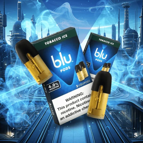 my blu intense tobacco chill liquid pods - 4