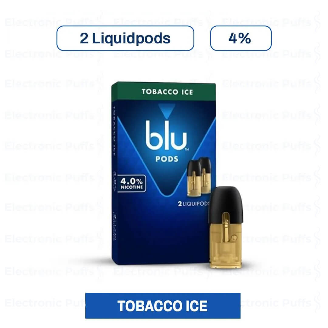 Buy MY BLU Intense Tobacco Ice 4% Liquidpods Online