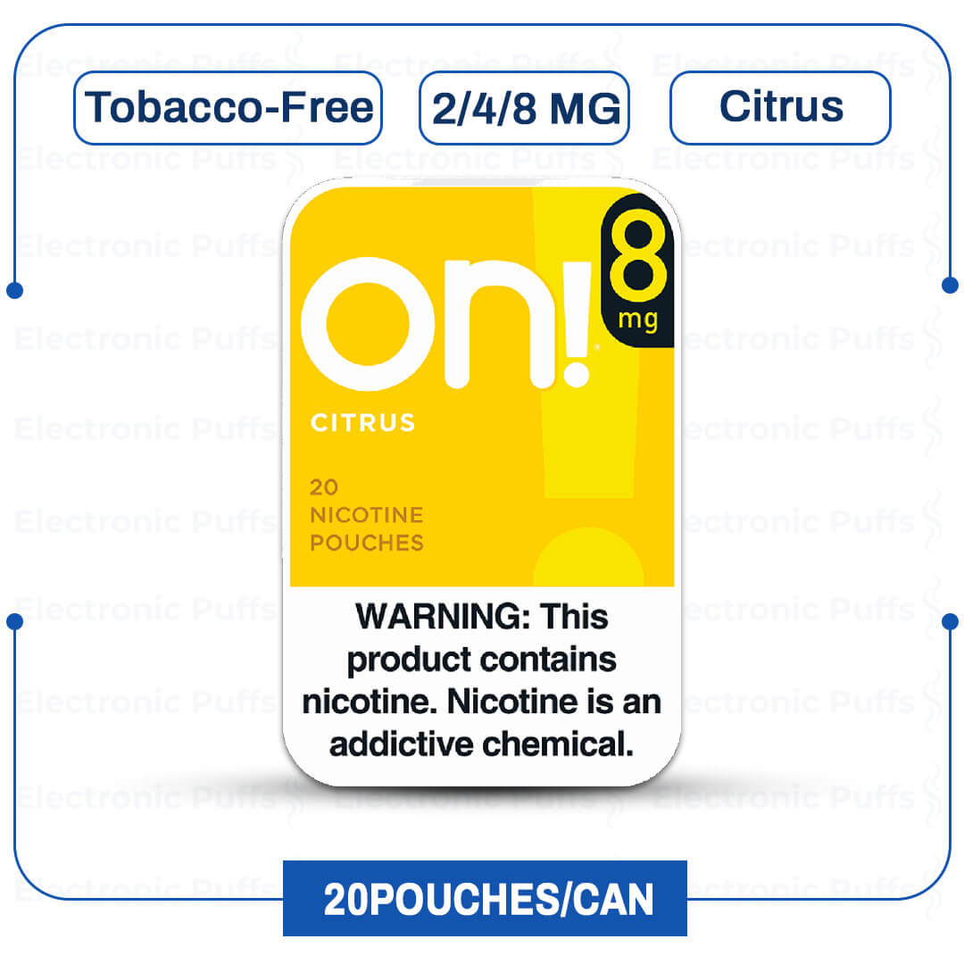 On-Citrus-Mini-Dry-Nicotine-Pouches