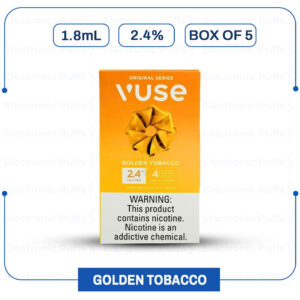VUSE ALTO GOLDEN TOBACCO 1 pack -BOX OF 5
