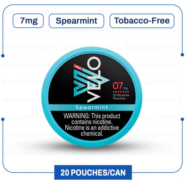 Velo-Max-Pouch-Spearmint-7MG-5-CANS