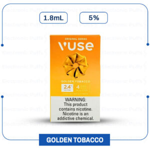 Vuse ALTO Pods – Golden Tobacco 5% 2 PACK – Box OF 5