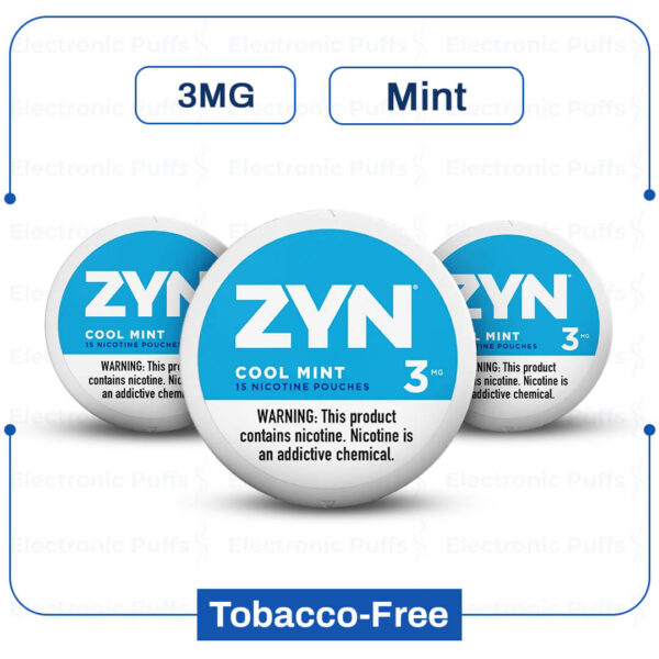 ZYN 3 MG COOL MINT 5CT