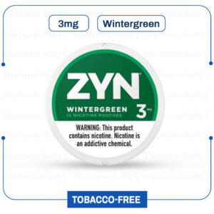 ZYN-3-MG-WINTERGREEN-5CT