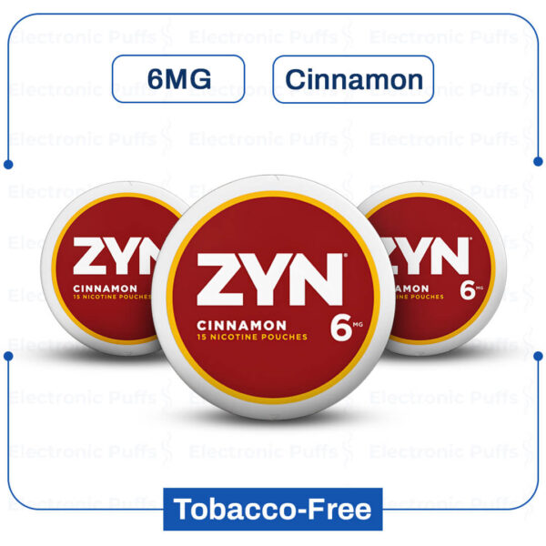 ZYN 6 MG CINNAMON 5CT