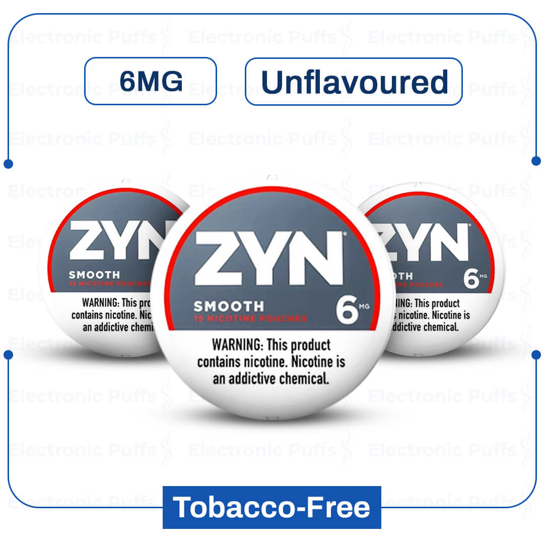 ZYN 6 MG SMOOTH 5CT