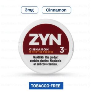 ZYN Cinnamon 3MG - 5 Can Roll