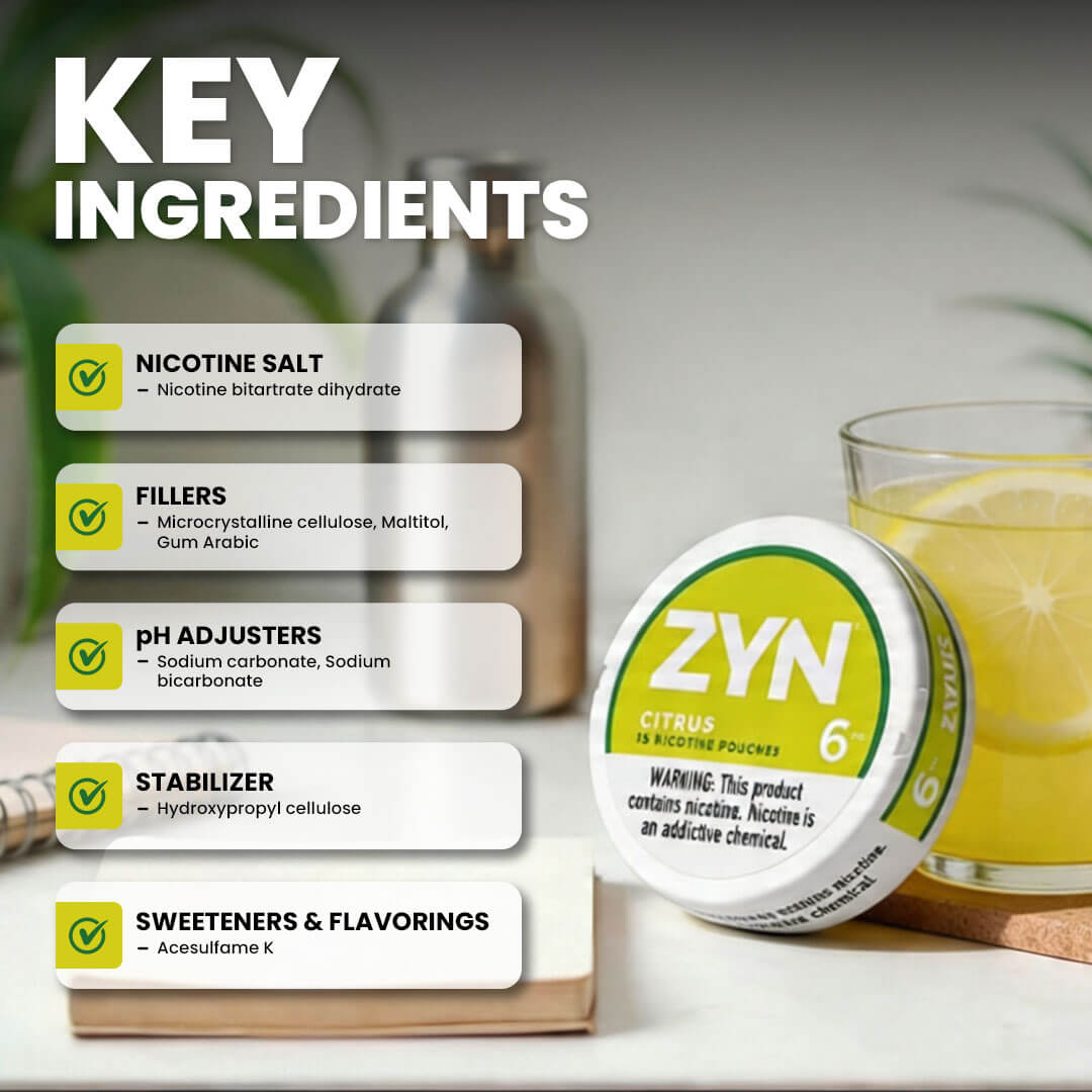 ZYN Citrus 6MG
