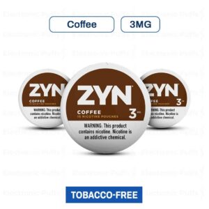 ZYN Coffee 3MG - 5 Can Roll