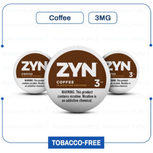 ZYN Coffee 3MG - 5 Can Roll