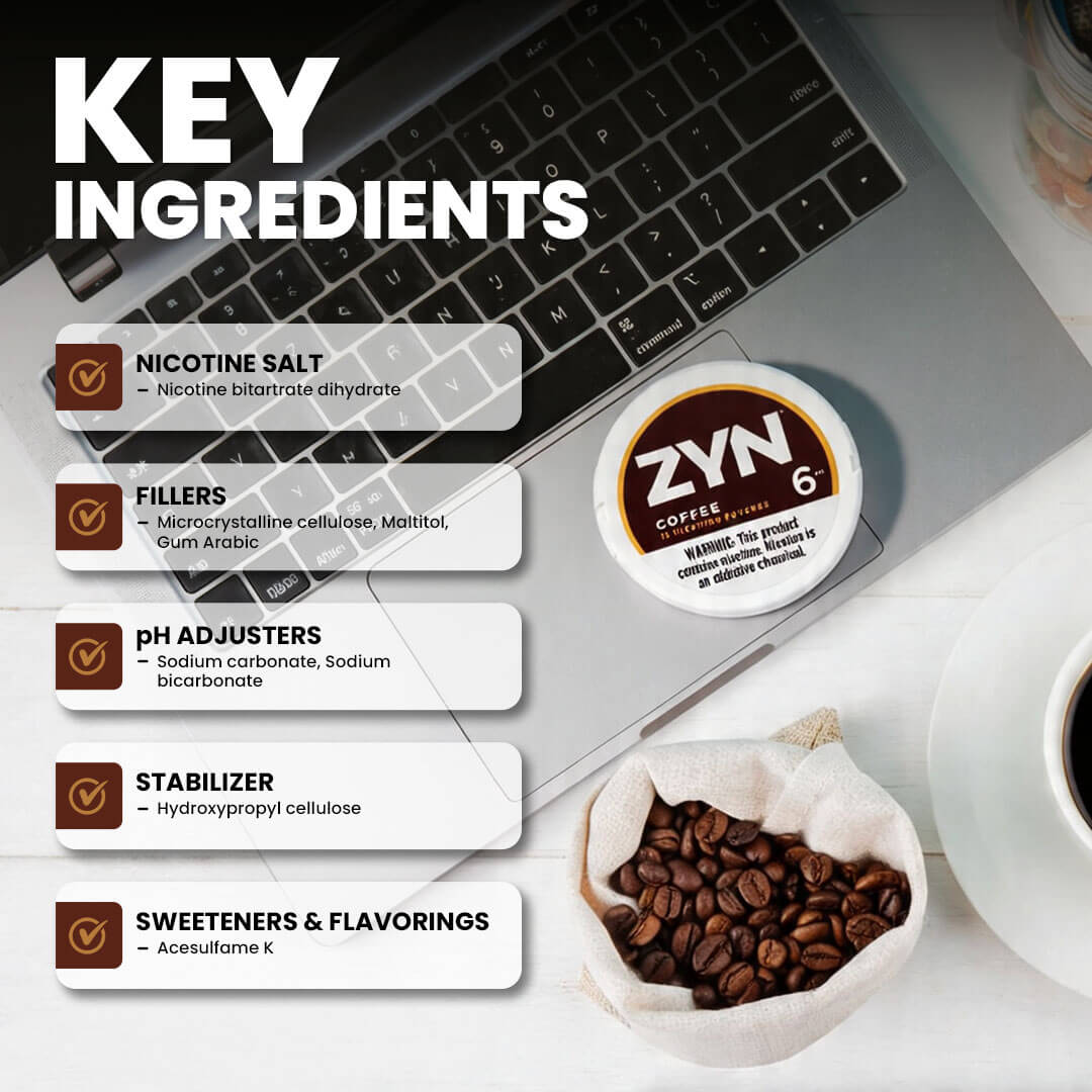 ZYN Coffee 6MG