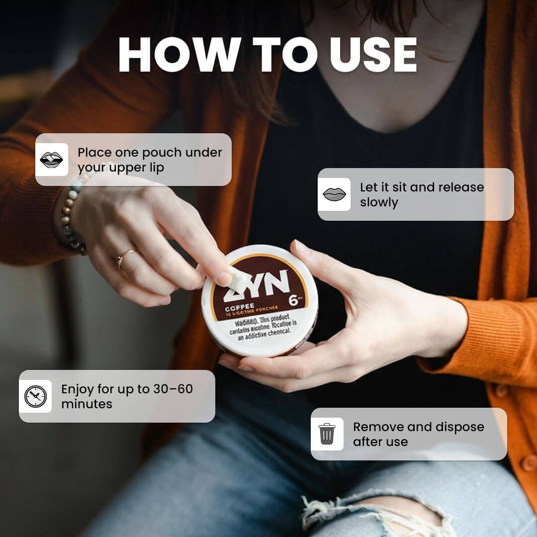 ZYN Coffee 6MG