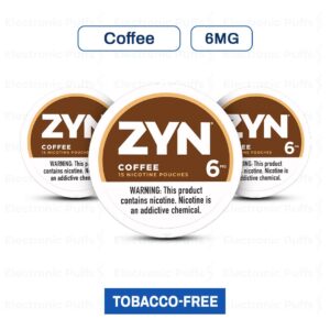 ZYN Coffee 6MG - 5 Can Roll