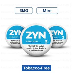 ZYN Cool Mint 3MG - 5 Can Roll