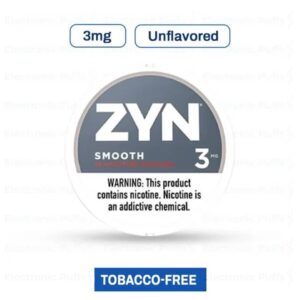 ZYN Smooth 3MG - 5 Can Roll