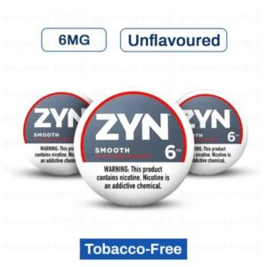ZYN Smooth 6MG - 5 Can Roll