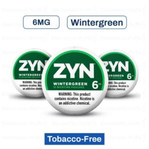 ZYN Wintergreen 6MG - 5 Can Roll
