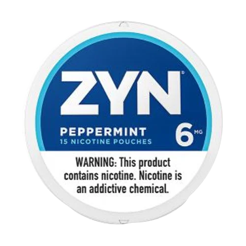 ZYN 6 MG PEPPERMINT 5CT