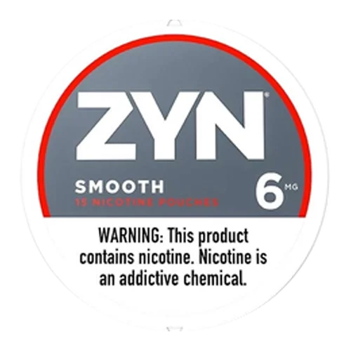 ZYN 6 MG SMOOTH 5CT