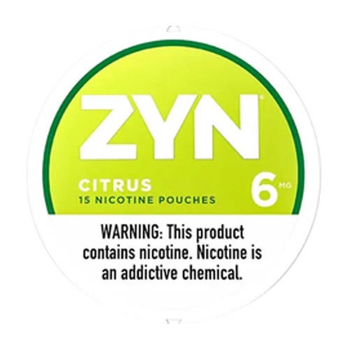 ZYN 6 MG CITRUS 5CT