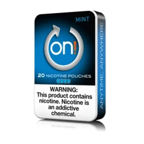 On! Mint Mini Dry Nicotine Pouches