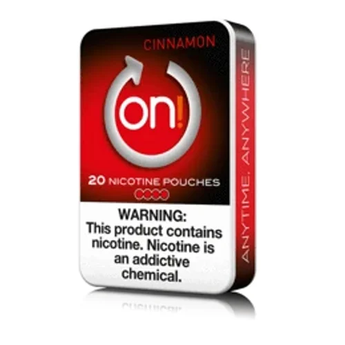 On! Cinnamon Mini Dry Nicotine Pouches