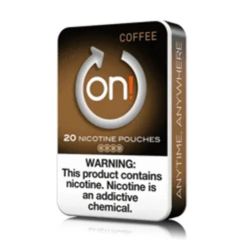 On! Coffee Mini Dry Nicotine Pouches