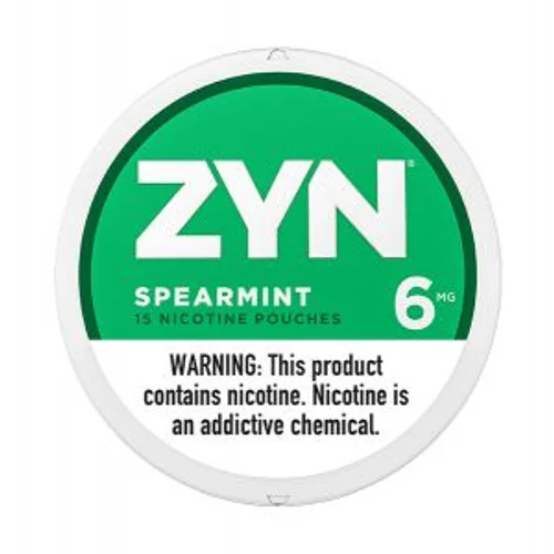 ZYN 6 MG SPEARMINT 5CT