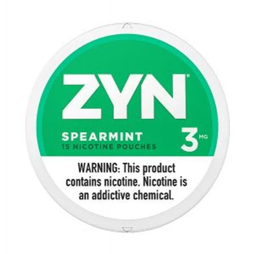 ZYN 3 MG SPEARMINT 5CT