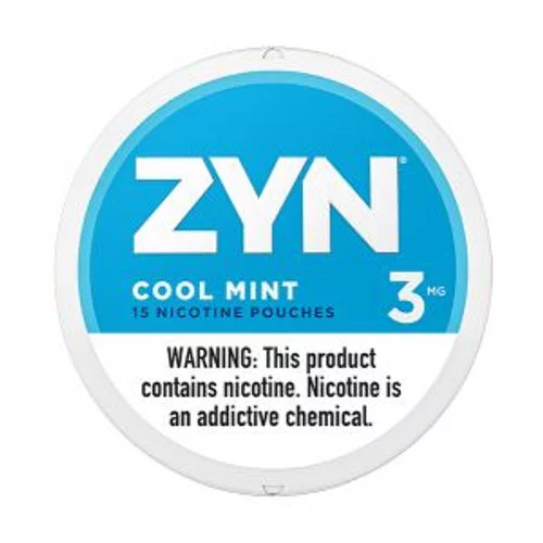 ZYN 3 MG COOL MINT 5CT