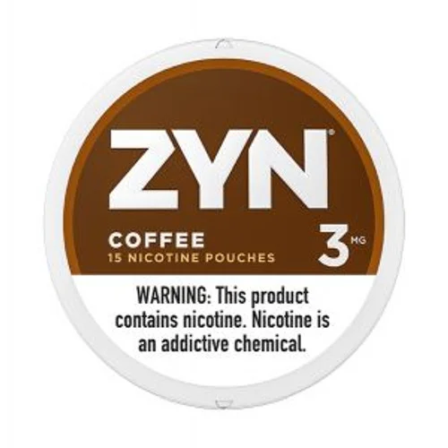 ZYN 3 MG COFFEE 5CT