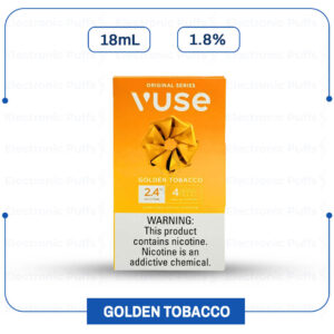 Vuse ALTO Pods – Golden Tobacco – 1.8% 2PK Box of 5