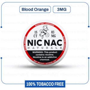 Nic Nac Blood Orange 3MG 5 cans