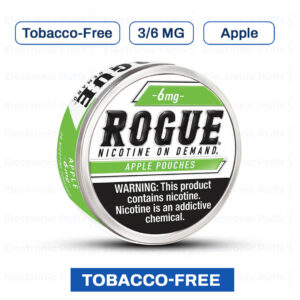 Rogue Apple Nicotine Pouches – 5 Can Roll
