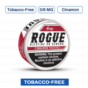 Rogue Cinnamon Nicotine Pouches – 5 Can Roll
