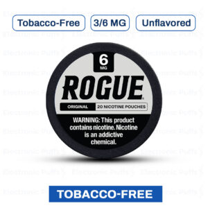 Rogue Original Nicotine Pouches – 5 Can Roll