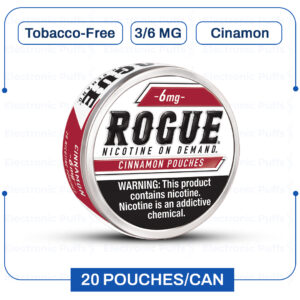 Rogue Pouch CINNAMON 5 pack