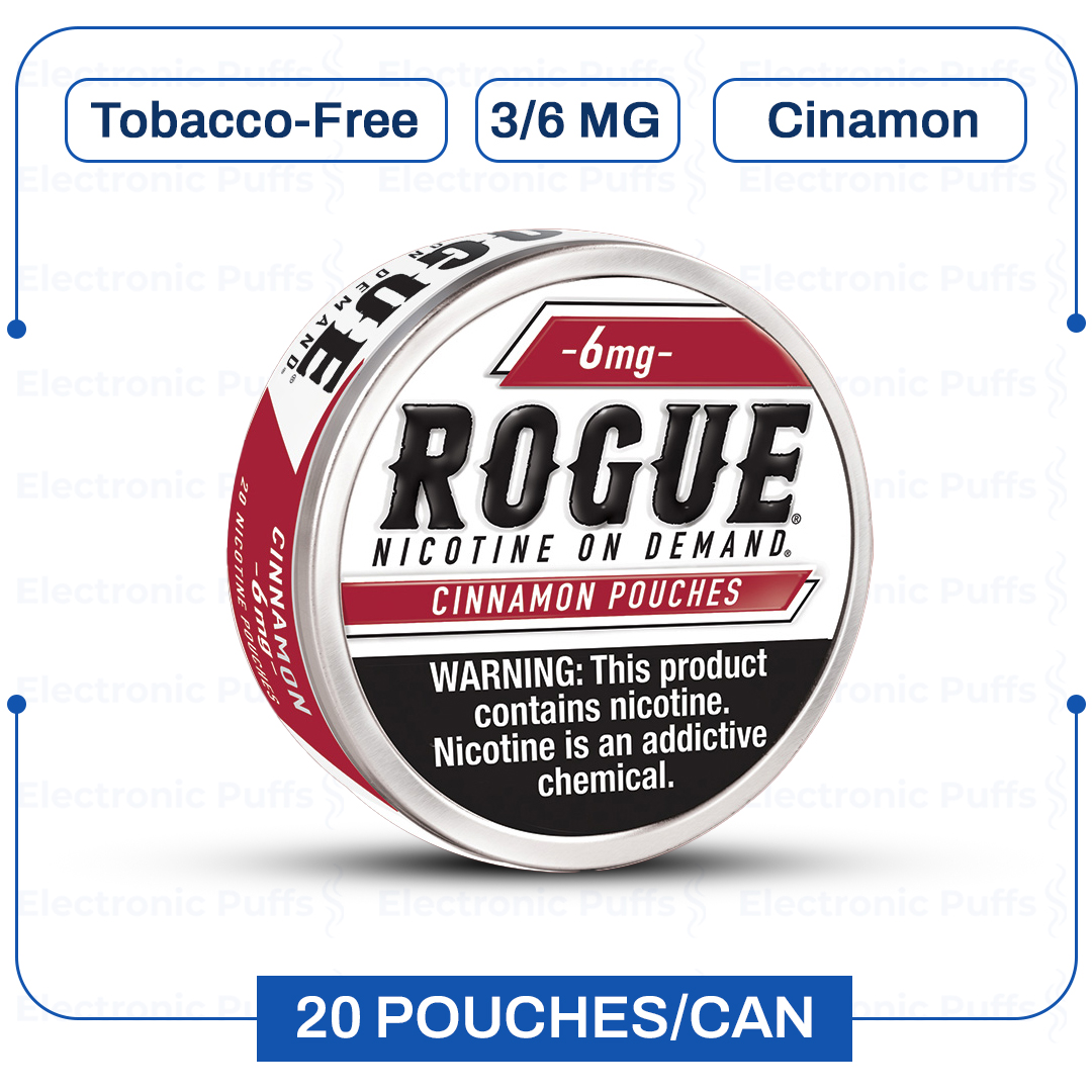 Rogue Pouch CINNAMON 5 pack