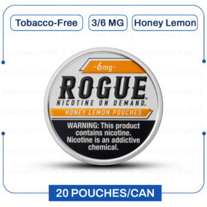 Rogue Pouch HONEY LEMON 5 pack