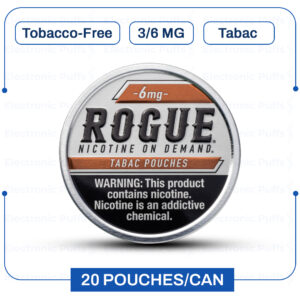 Rogue Pouch TOBAC 5 pack