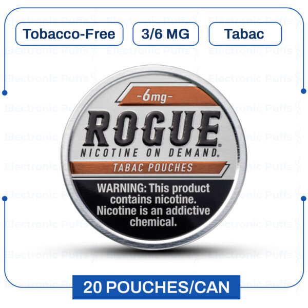 Rogue Pouch TOBAC 5 pack